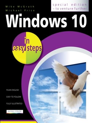 cover image of Windows 10 in easy steps--Special Edition